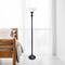 Lalia Home 6ft. Torchiere Floor Lamp with Marbleized Shade